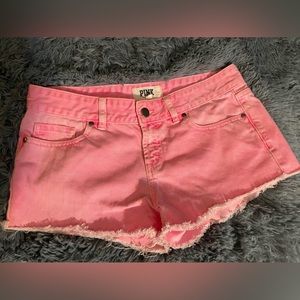 Victoria’s Secret Pink Jean Shorts size 4